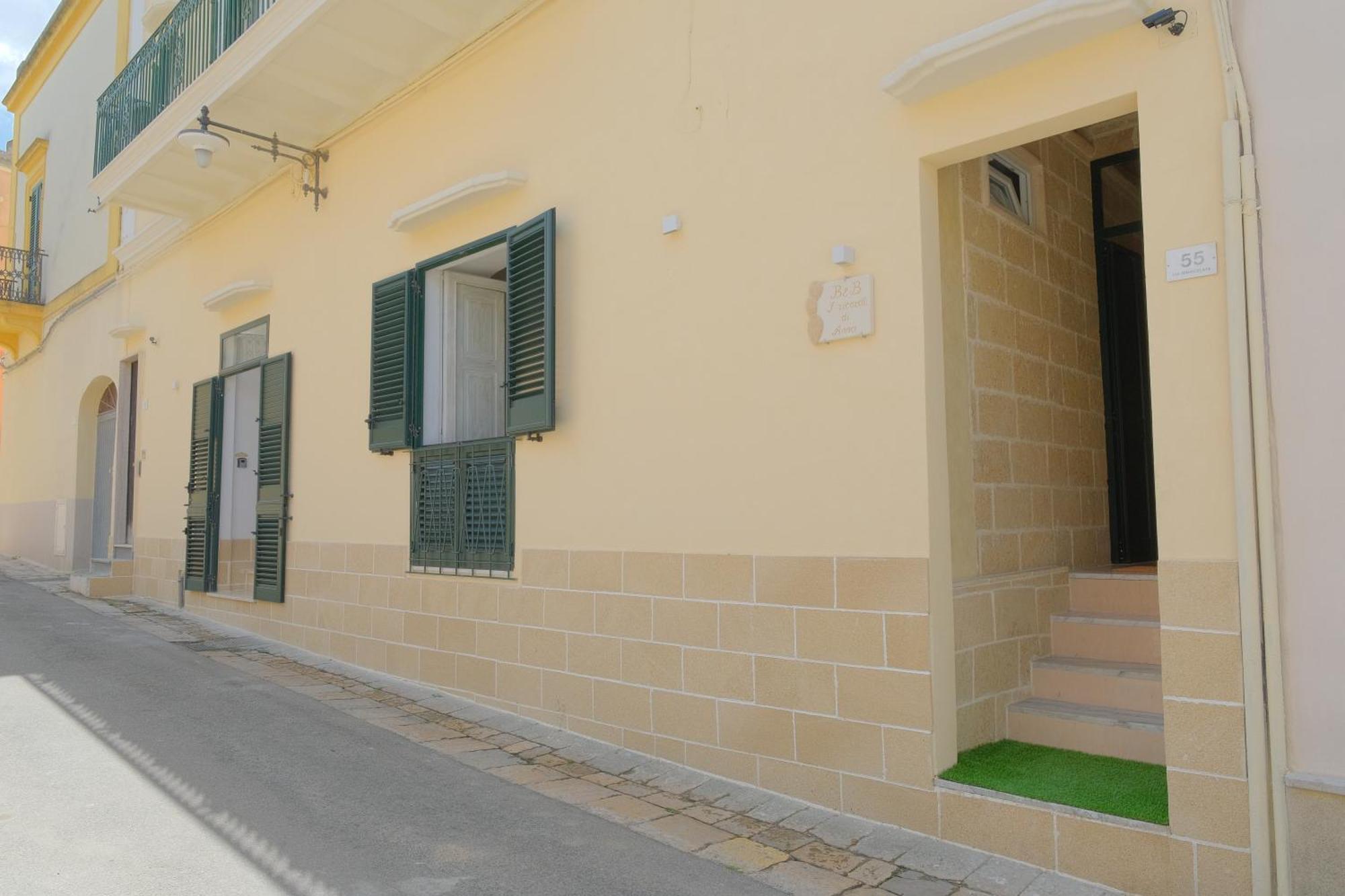 I Ricordi Di Anna Bed & Breakfast Alezio Exterior photo