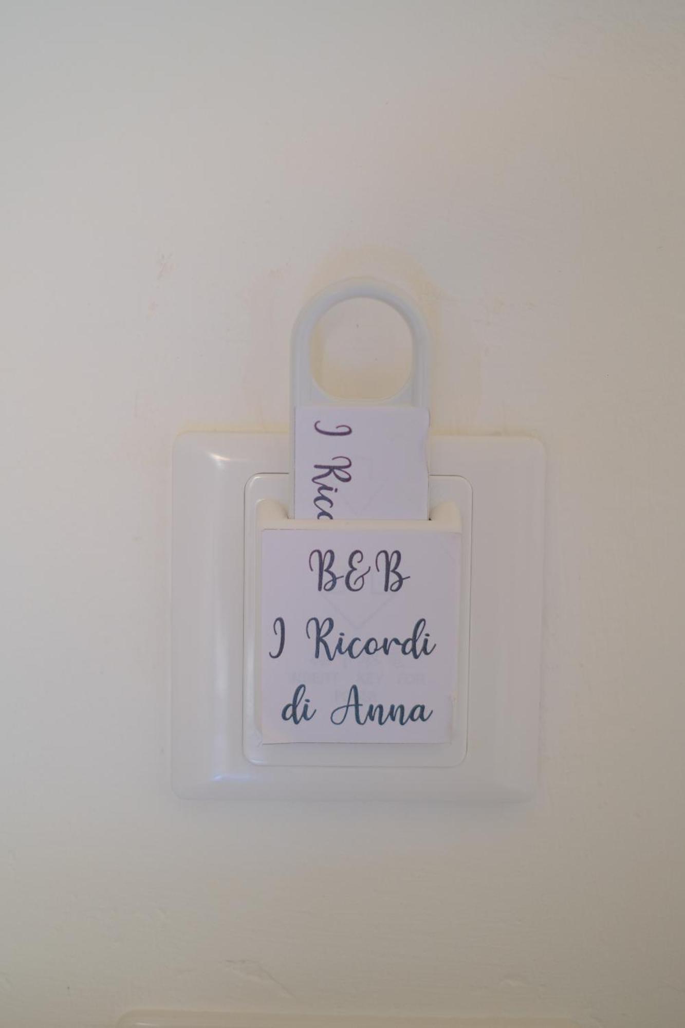 I Ricordi Di Anna Bed & Breakfast Alezio Exterior photo